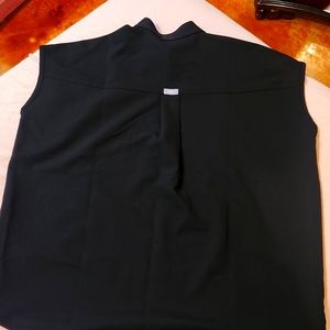 Rafaela™ Oversized Scrub Top. SIZE SMALL